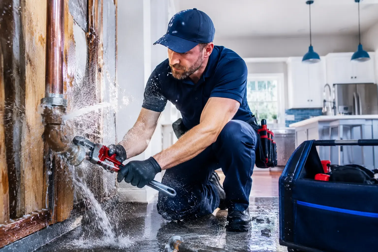 Local emergency pipe repair professionals in Simpsonville, KY